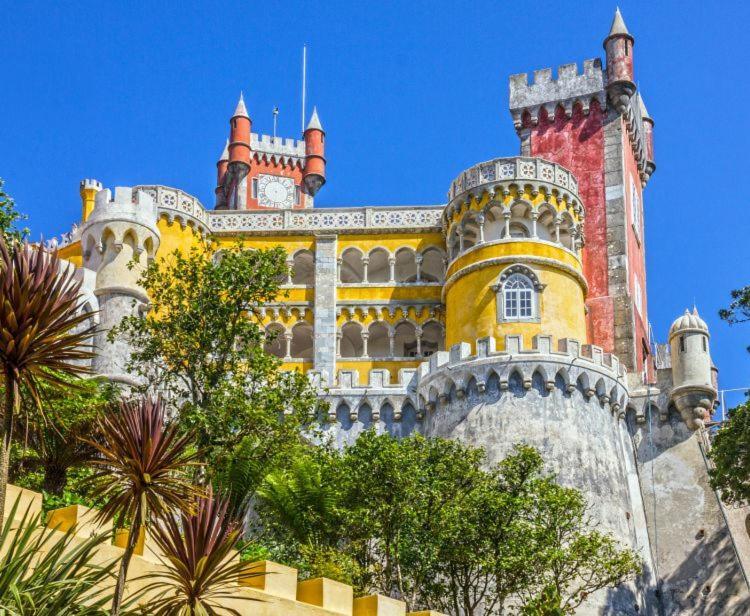 Villa In Sintra - Casa Da Penha Ferrim Ngoại thất bức ảnh
